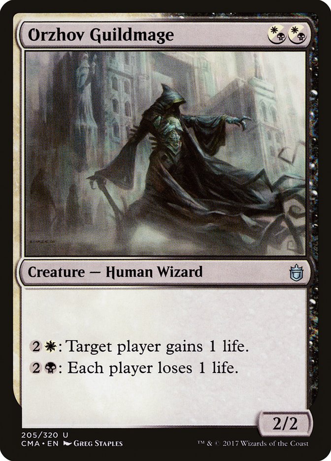 Orzhov Guildmage [Commander Anthology] - Magic: The Gathering - Card Brawlers | Quebec | Canada |