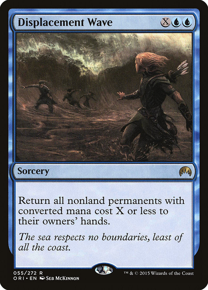 Displacement Wave [Magic Origins] - Magic: The Gathering - Card Brawlers | Quebec | Canada |