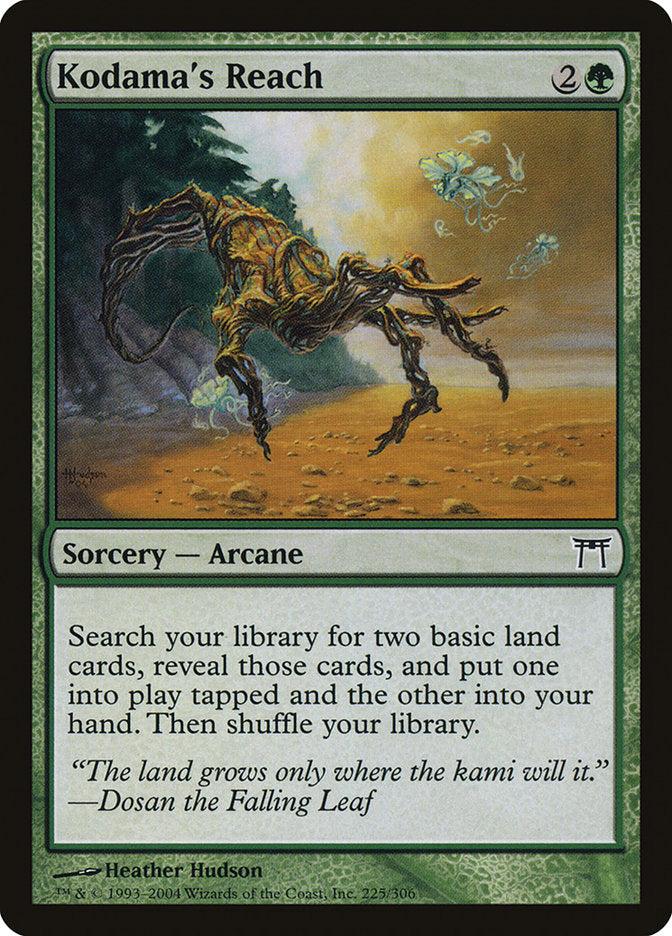 Kodama's Reach [Champions of Kamigawa] - Magic: The Gathering - Card Brawlers | Quebec | Canada |
