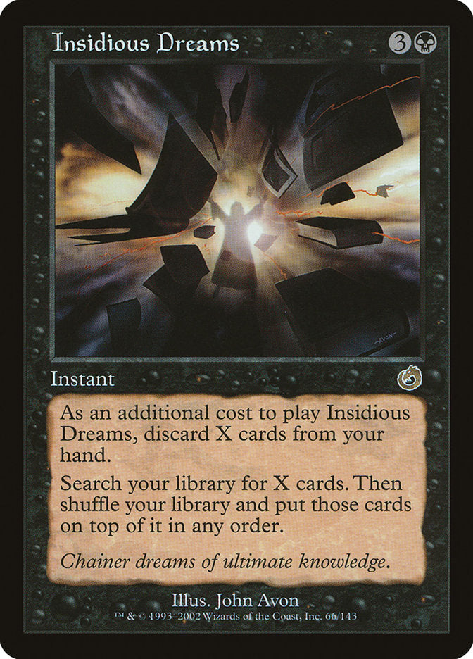Insidious Dreams [Torment] - Magic: The Gathering - Card Brawlers | Quebec | Canada |