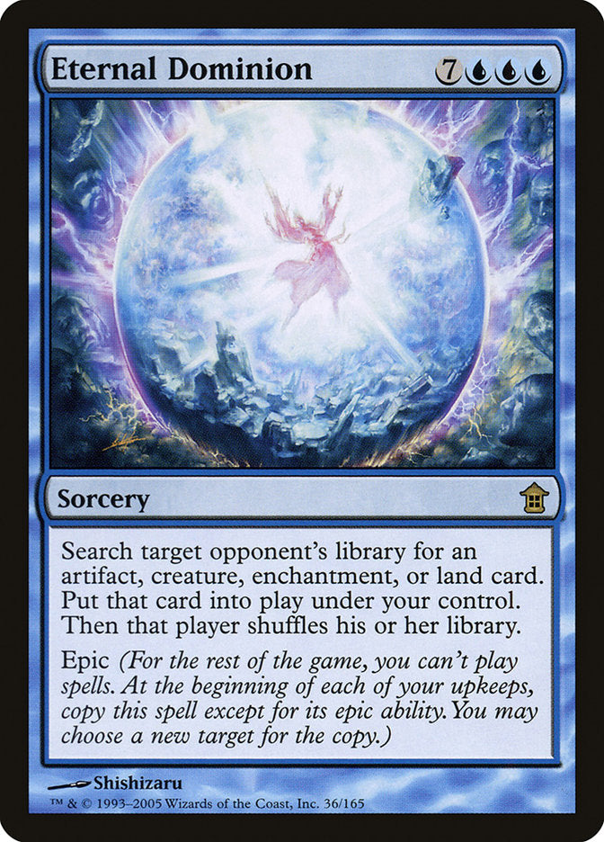 Eternal Dominion [Saviors of Kamigawa] - Magic: The Gathering - Card Brawlers | Quebec | Canada |