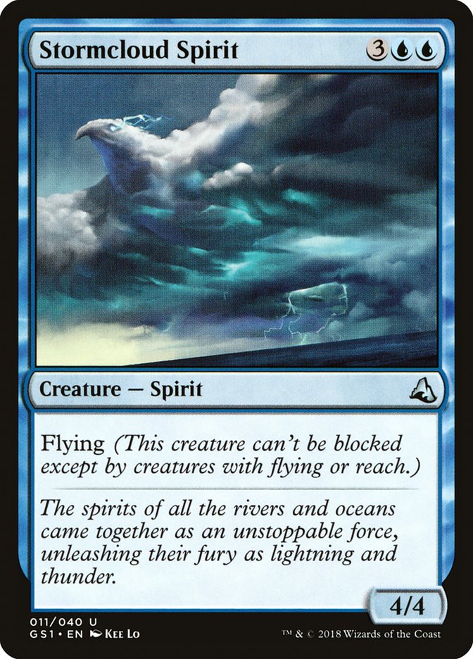 Stormcloud Spirit [Global Series Jiang Yanggu & Mu Yanling] - Magic: The Gathering - Card Brawlers | Quebec | Canada |