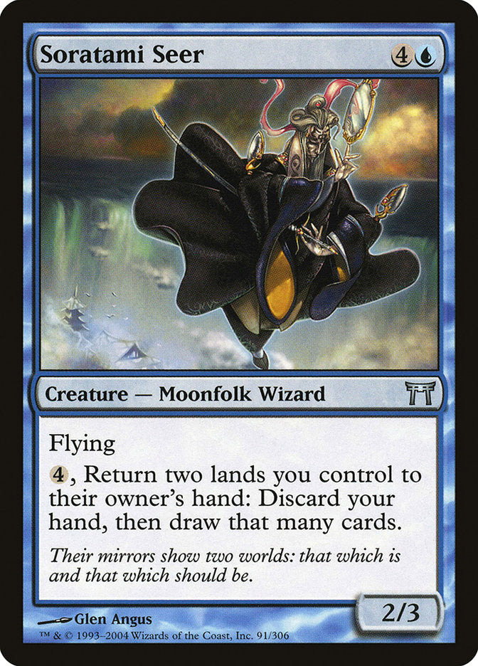 Soratami Seer [Champions of Kamigawa] - Magic: The Gathering - Card Brawlers | Quebec | Canada |