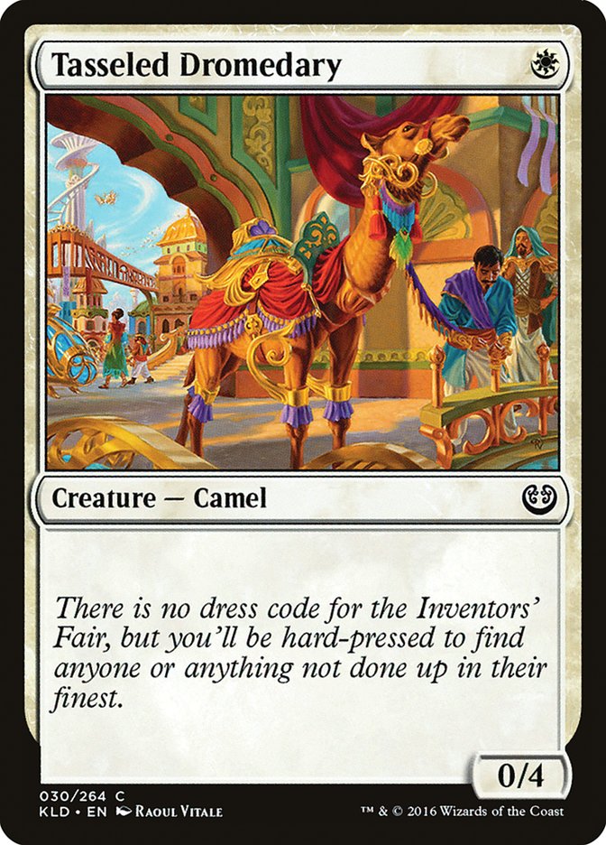 Tasseled Dromedary [Kaladesh] - Magic: The Gathering - Card Brawlers | Quebec | Canada |