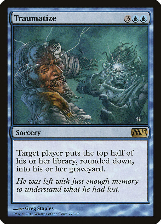 Traumatize [Magic 2014] - Magic: The Gathering - Card Brawlers | Quebec | Canada |