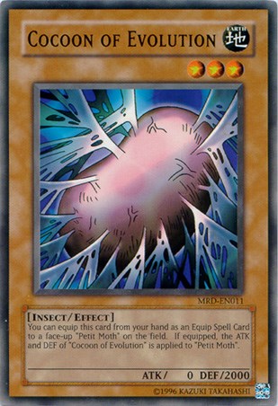 Cocoon of Evolution [MRD-EN011] Common - Yu-Gi-Oh! - Card Brawlers | Quebec | Canada |