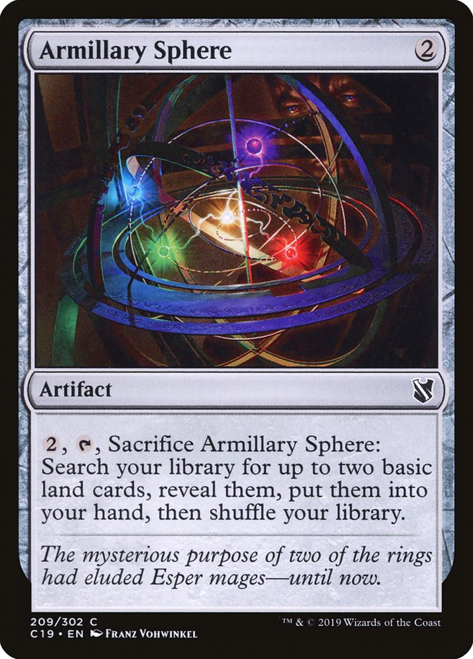Armillary Sphere [Commander 2019] - Magic: The Gathering - Card Brawlers | Quebec | Canada |