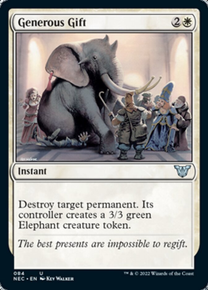 Generous Gift [Kamigawa: Neon Dynasty Commander] - Magic: The Gathering - Card Brawlers | Quebec | Canada |