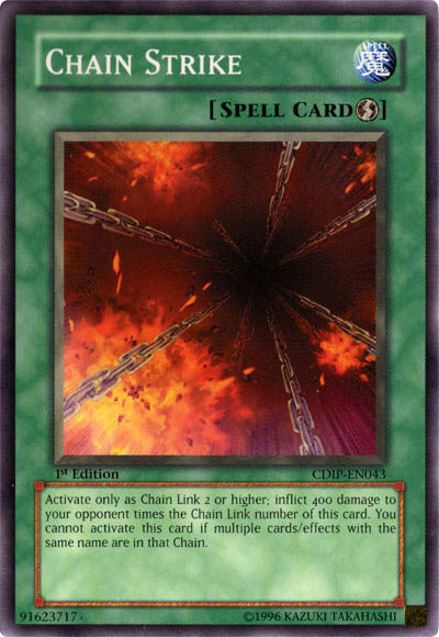 Chain Strike [CDIP-EN043] Common - Yu-Gi-Oh! - Card Brawlers | Quebec | Canada |