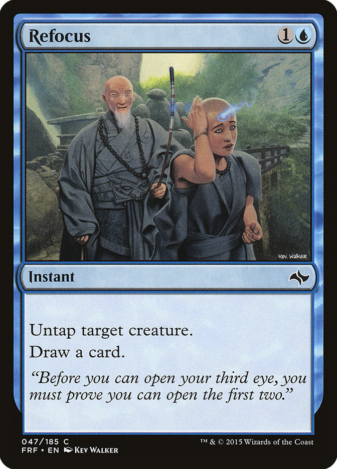 Refocus [Fate Reforged] - Magic: The Gathering - Card Brawlers | Quebec | Canada |
