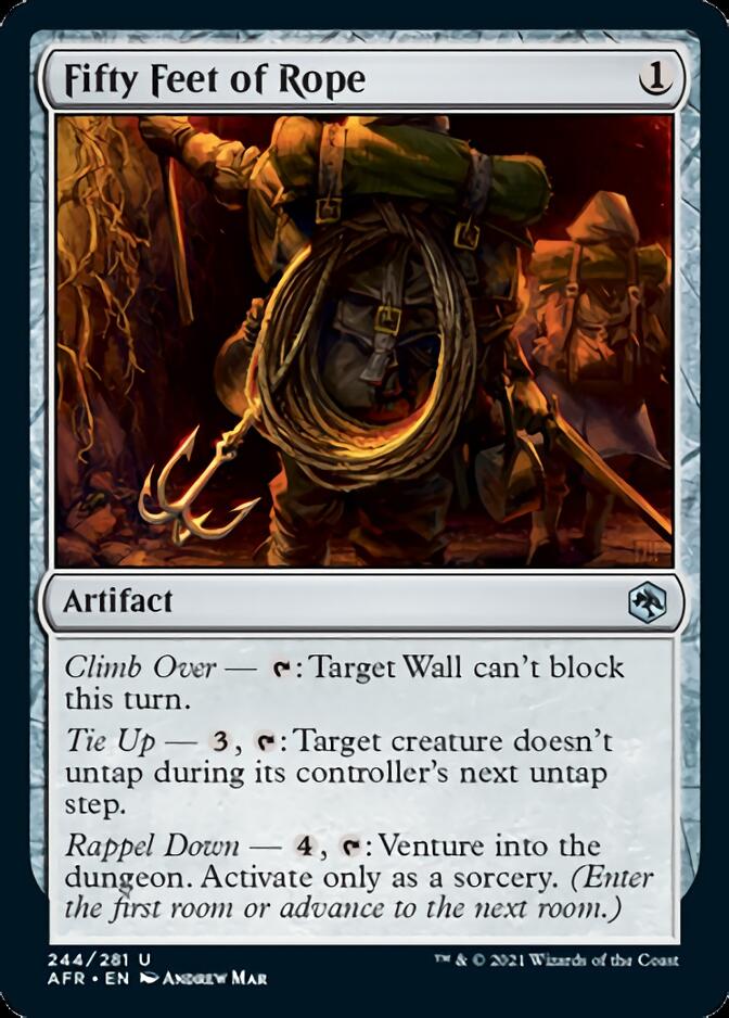 Fifty Feet of Rope [Dungeons & Dragons: Adventures in the Forgotten Realms] - Magic: The Gathering - Card Brawlers | Quebec | Canada |