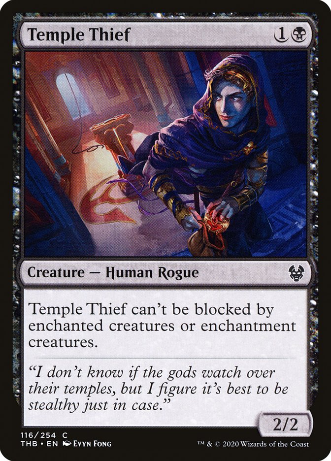 Temple Thief [Theros Beyond Death] - Magic: The Gathering - Card Brawlers | Quebec | Canada |