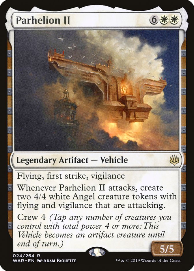 Parhelion II [War of the Spark] - Magic: The Gathering - Card Brawlers | Quebec | Canada |