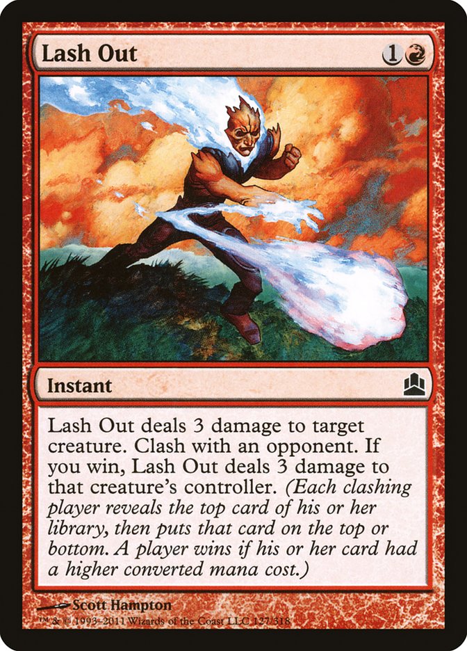 Lash Out [Commander 2011] - Magic: The Gathering - Card Brawlers | Quebec | Canada |