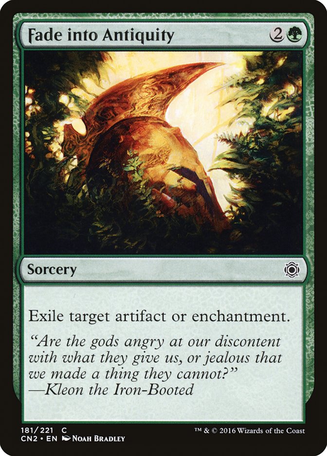 Fade into Antiquity [Conspiracy: Take the Crown] - Magic: The Gathering - Card Brawlers | Quebec | Canada |