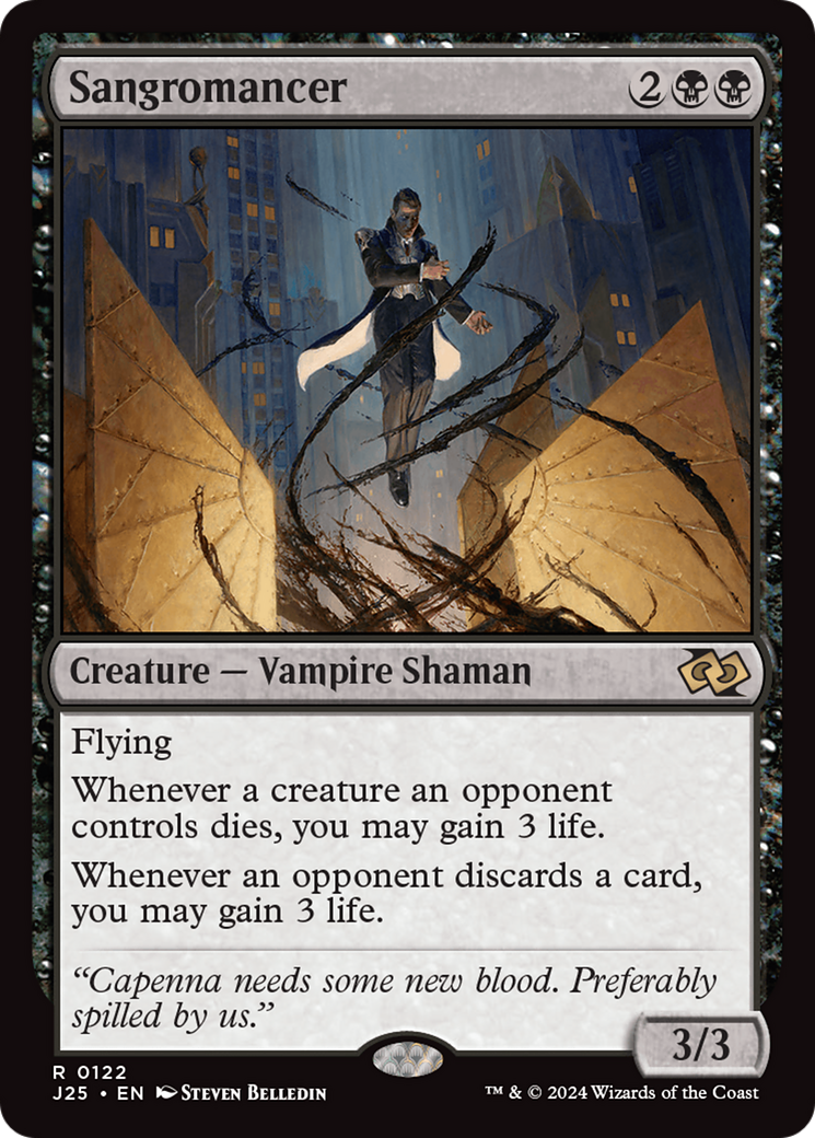 Sangromancer [Foundations Jumpstart] - Magic: The Gathering - Card Brawlers | Quebec | Canada |