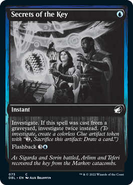 Secrets of the Key [Innistrad: Double Feature] - Magic: The Gathering - Card Brawlers | Quebec | Canada |