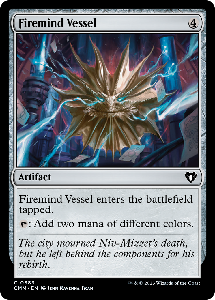 Firemind Vessel [Commander Masters] - Magic: The Gathering - Card Brawlers | Quebec | Canada |