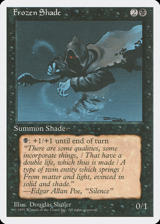 Frozen Shade [Fourth Edition] - Magic: The Gathering - Card Brawlers | Quebec | Canada |