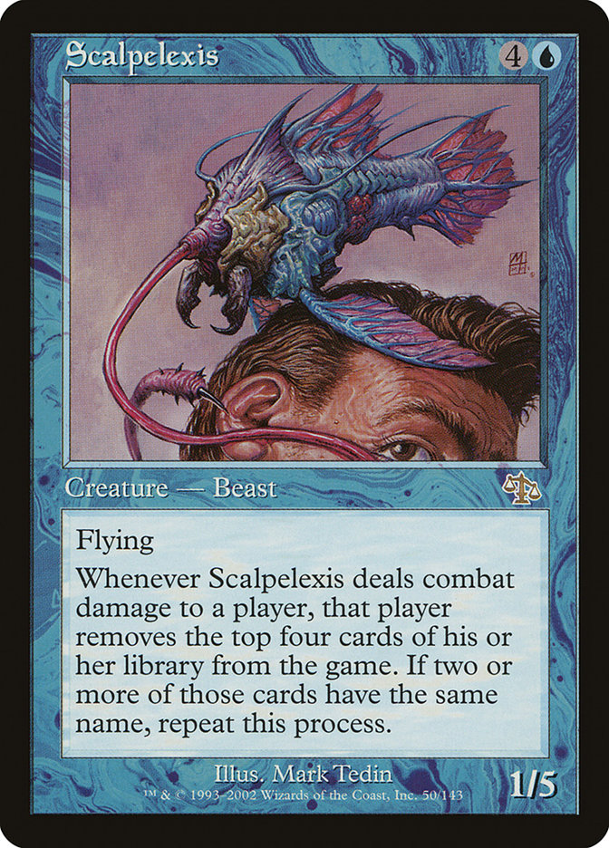 Scalpelexis [Judgment] - Magic: The Gathering - Card Brawlers | Quebec | Canada |