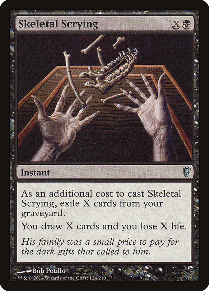 Skeletal Scrying [Conspiracy] - Magic: The Gathering - Card Brawlers | Quebec | Canada |