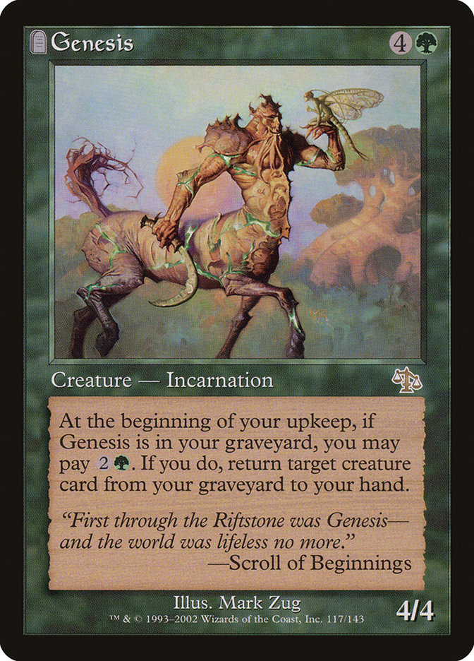 Genesis [Judgment] - Magic: The Gathering - Card Brawlers | Quebec | Canada |