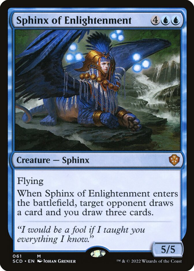 Sphinx of Enlightenment [Starter Commander Decks] - Magic: The Gathering - Card Brawlers | Quebec | Canada |