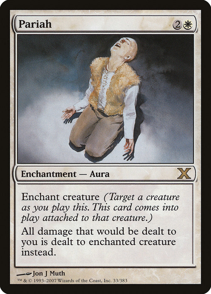 Pariah [Tenth Edition] - Magic: The Gathering - Card Brawlers | Quebec | Canada |