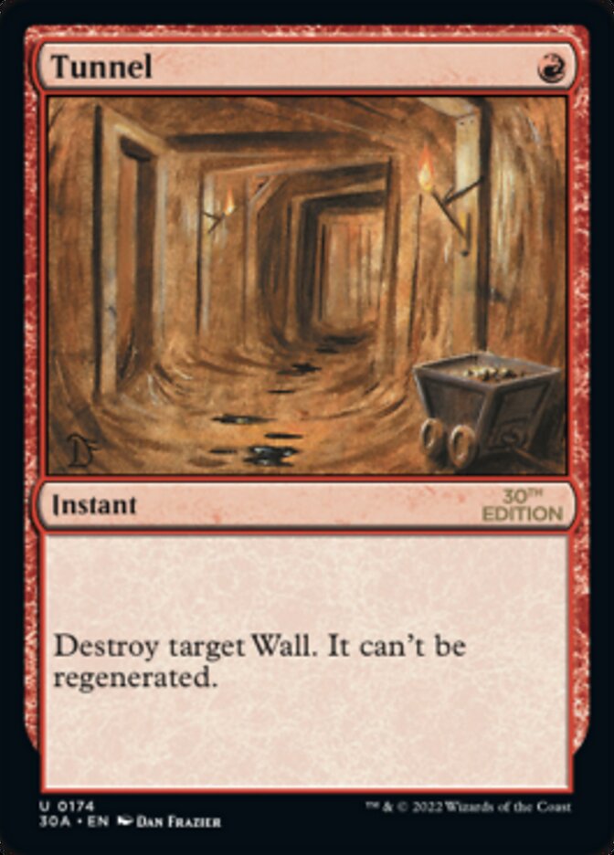 Tunnel [30th Anniversary Edition] - Magic: The Gathering - Card Brawlers | Quebec | Canada |