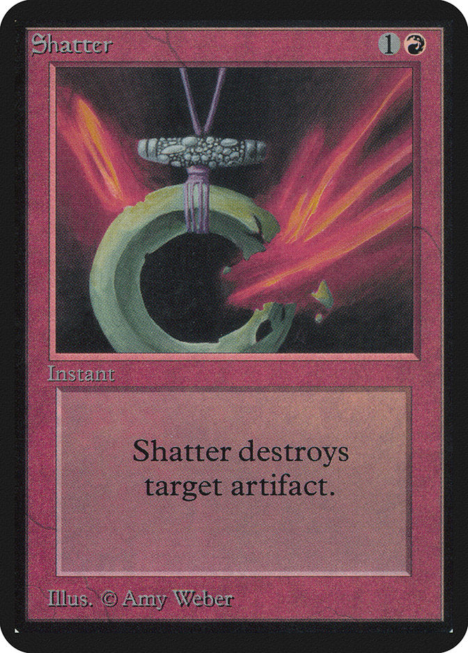 Shatter [Alpha Edition] - Magic: The Gathering - Card Brawlers | Quebec | Canada |