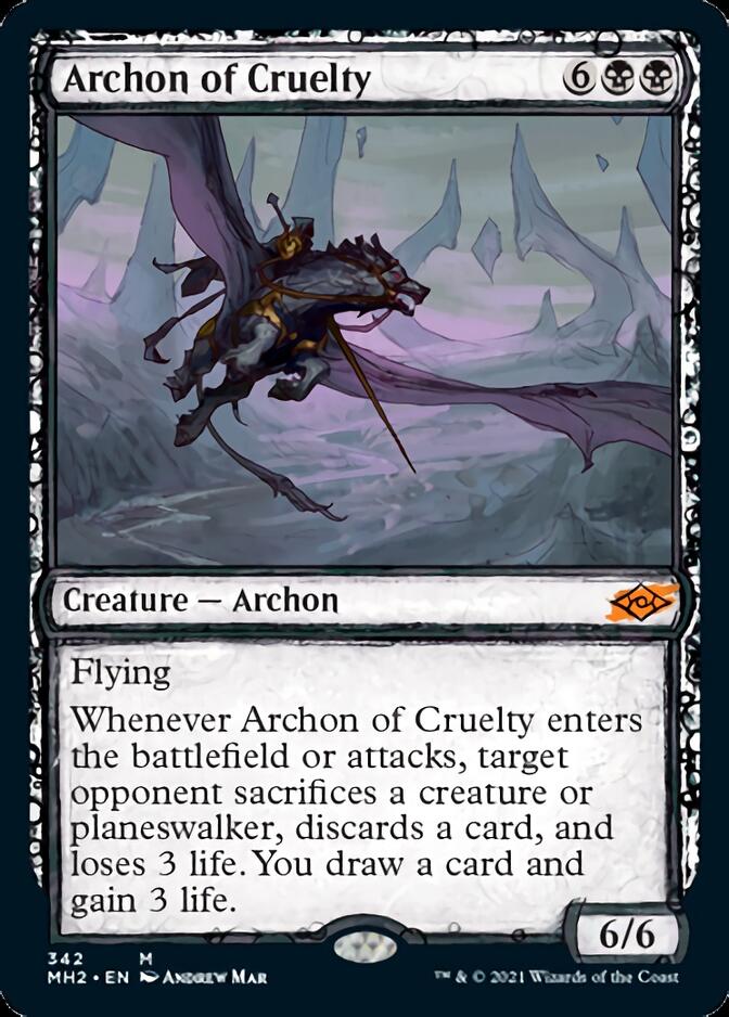 Archon of Cruelty (Sketch) [Modern Horizons 2] - Magic: The Gathering - Card Brawlers | Quebec | Canada |
