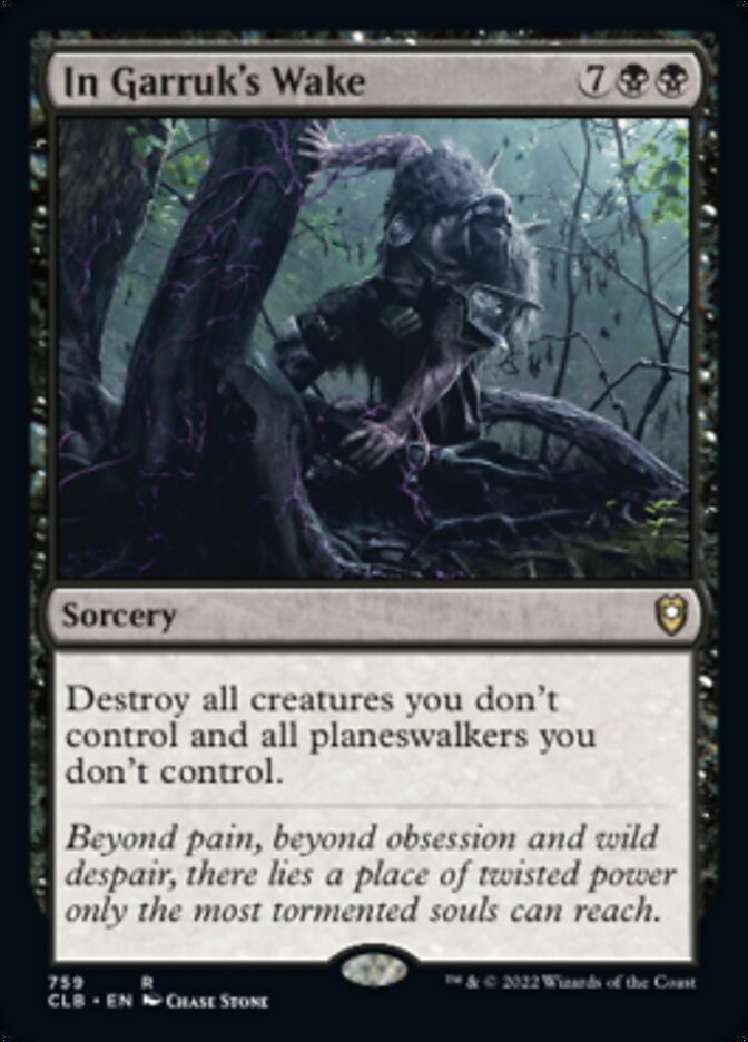 In Garruk's Wake [Commander Legends: Battle for Baldur's Gate] - Magic: The Gathering - Card Brawlers | Quebec | Canada |