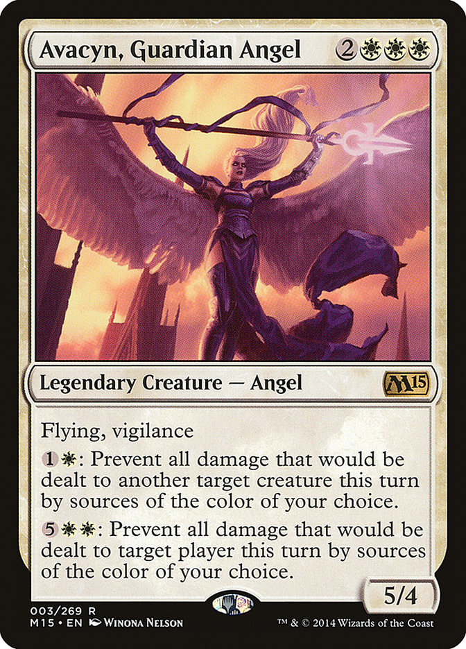 Avacyn, Guardian Angel [Magic 2015] - Magic: The Gathering - Card Brawlers | Quebec | Canada |