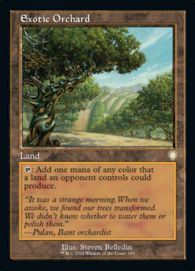 Exotic Orchard (Retro) [The Brothers' War Commander] - Magic: The Gathering - Card Brawlers | Quebec | Canada |