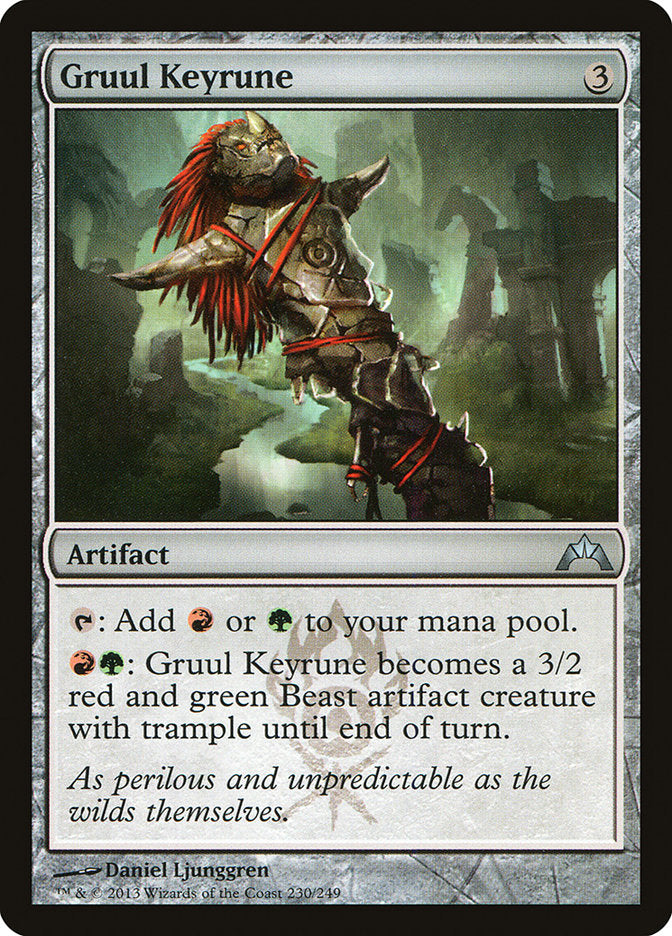 Gruul Keyrune [Gatecrash] - Magic: The Gathering - Card Brawlers | Quebec | Canada |