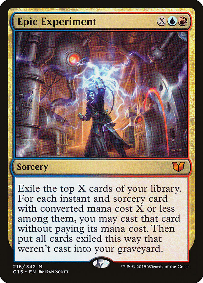 Epic Experiment [Commander 2015] - Magic: The Gathering - Card Brawlers | Quebec | Canada |