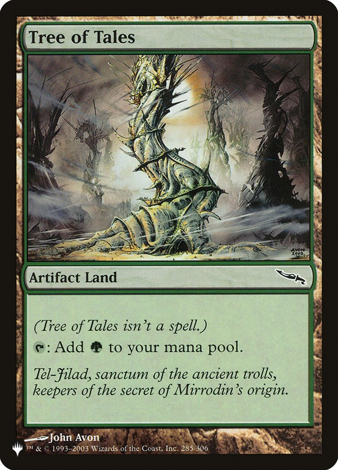 Tree of Tales [The List] - Magic: The Gathering - Card Brawlers | Quebec | Canada |