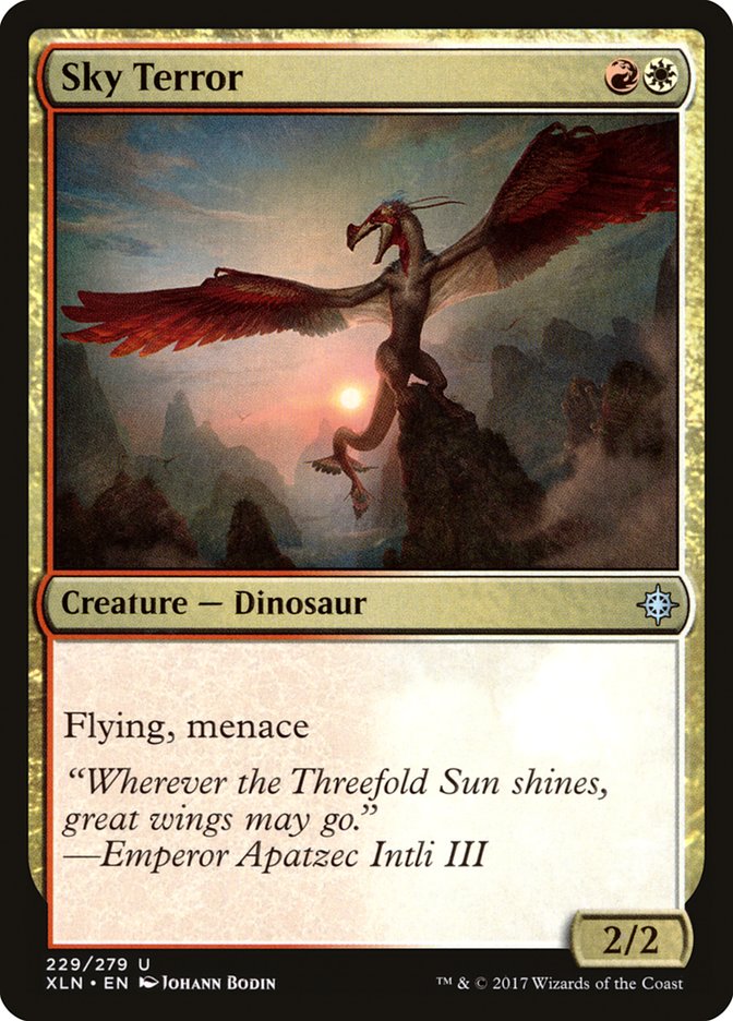 Sky Terror [Ixalan] - Magic: The Gathering - Card Brawlers | Quebec | Canada |