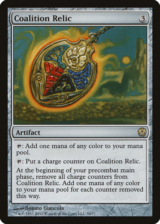 Coalition Relic [Duel Decks: Phyrexia vs. the Coalition] - Magic: The Gathering - Card Brawlers | Quebec | Canada |