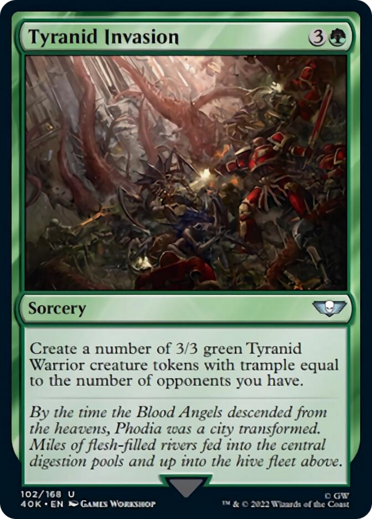 Tyranid Invasion [Warhammer 40,000] - Magic: The Gathering - Card Brawlers | Quebec | Canada |