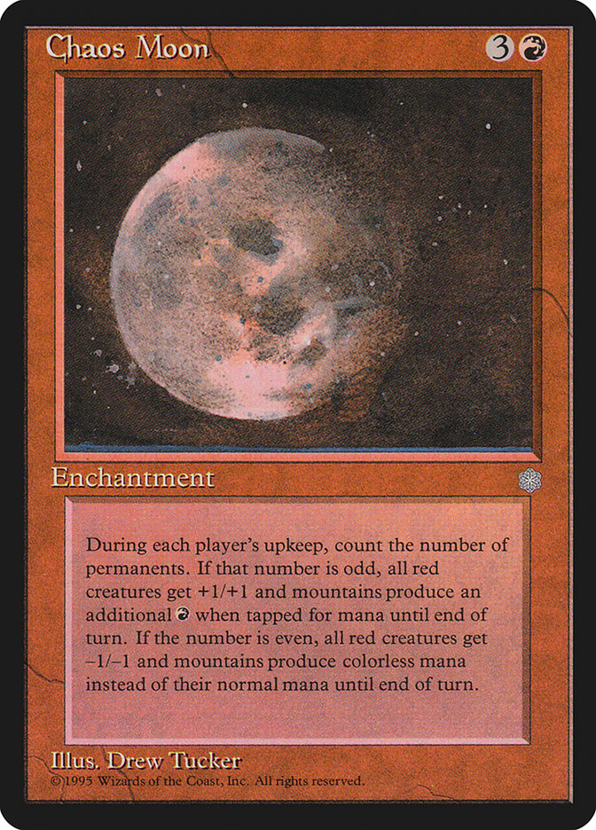 Chaos Moon [Ice Age] - Magic: The Gathering - Card Brawlers | Quebec | Canada |