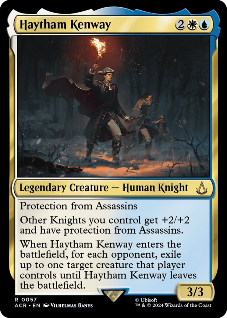 Haytham Kenway [Assassin's Creed] - Magic: The Gathering - Card Brawlers | Quebec | Canada |