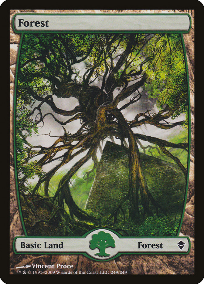 Forest (249) [Zendikar] - Magic: The Gathering - Card Brawlers | Quebec | Canada |