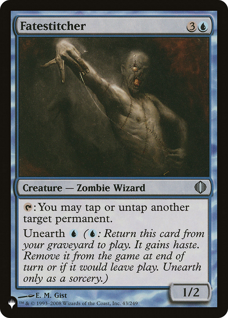 Fatestitcher [The List] - Magic: The Gathering - Card Brawlers | Quebec | Canada |