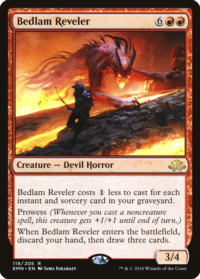Bedlam Reveler [Eldritch Moon] - Magic: The Gathering - Card Brawlers | Quebec | Canada |