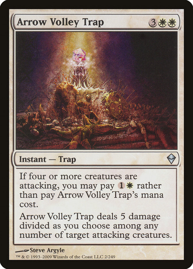 Arrow Volley Trap [Zendikar] - Magic: The Gathering - Card Brawlers | Quebec | Canada |