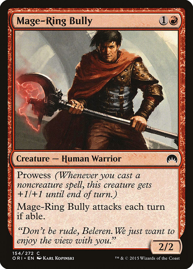 Mage-Ring Bully [Magic Origins] - Magic: The Gathering - Card Brawlers | Quebec | Canada |