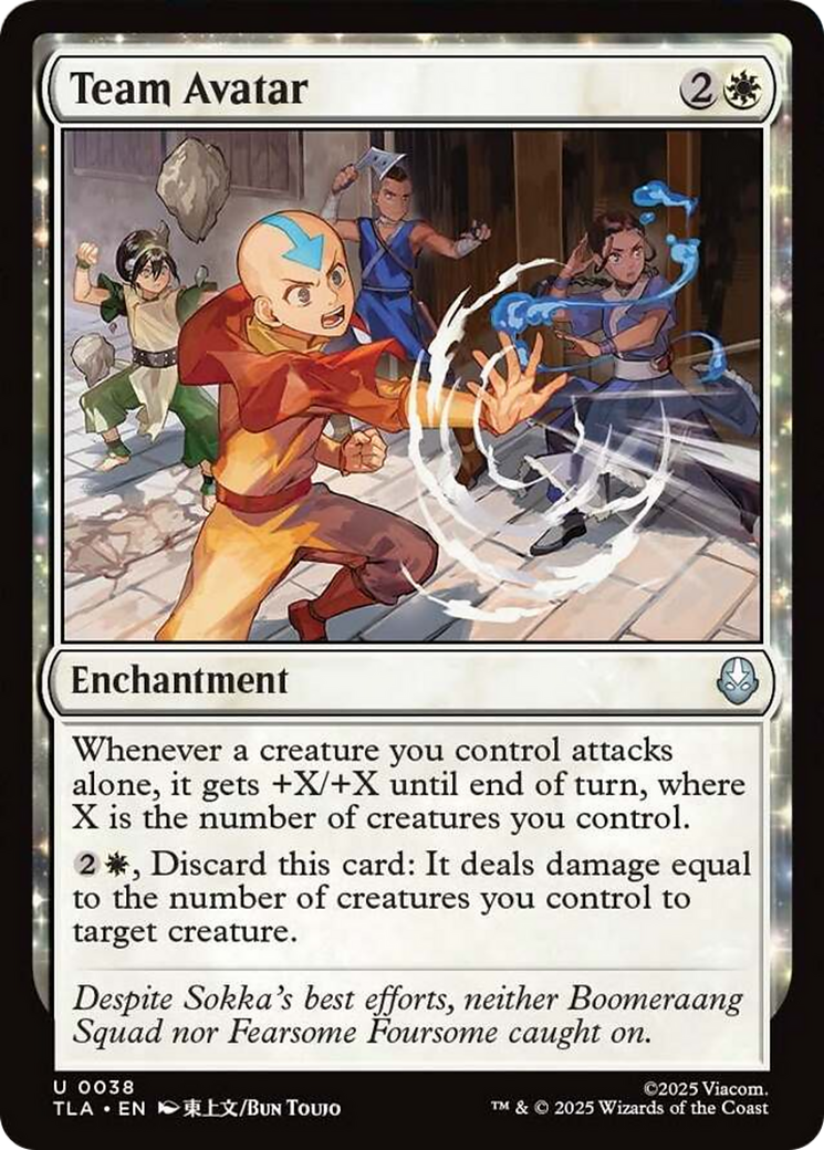 Team Avatar [Avatar: The Last Airbender] - Magic: The Gathering - Card Brawlers | Quebec | Canada |