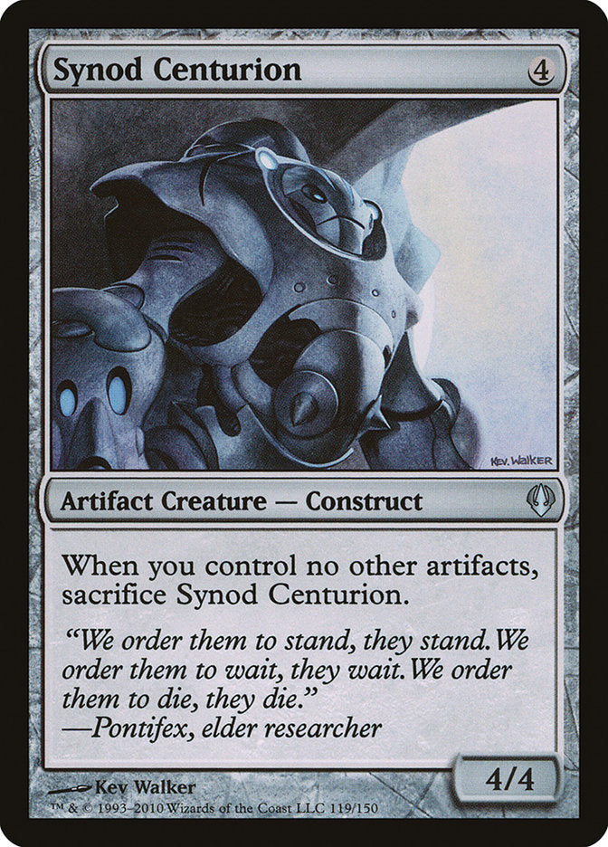 Synod Centurion [Archenemy] - Magic: The Gathering - Card Brawlers | Quebec | Canada |