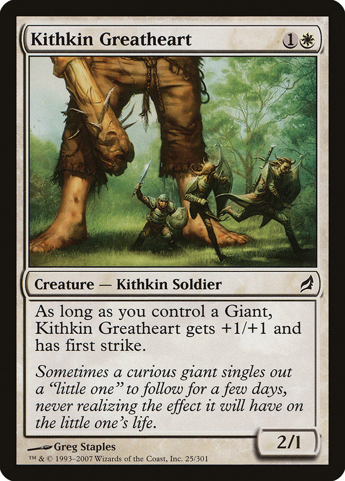 Kithkin Greatheart [Lorwyn] - Magic: The Gathering - Card Brawlers | Quebec | Canada |
